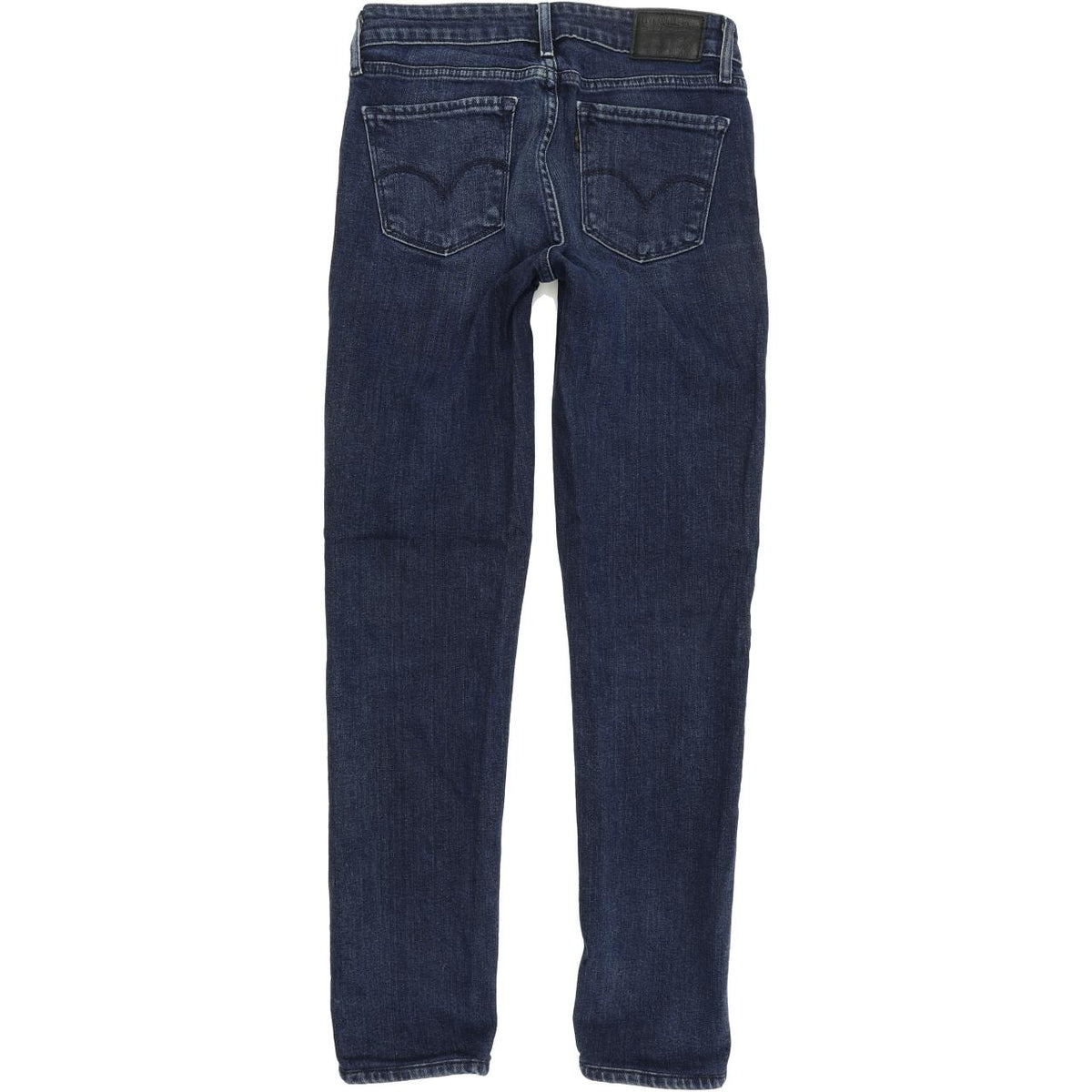 Levi's 712 Women Blue Skinny Slim Stretch Jeans W25 L28