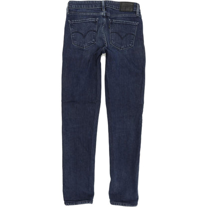 Levi's 712 Women Blue Skinny Slim Stretch Jeans W25 L28