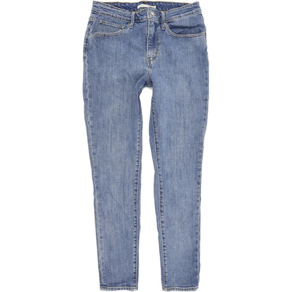Levi's 721 High Rise Women Blue Skinny Slim Stretch Jeans W30 L30