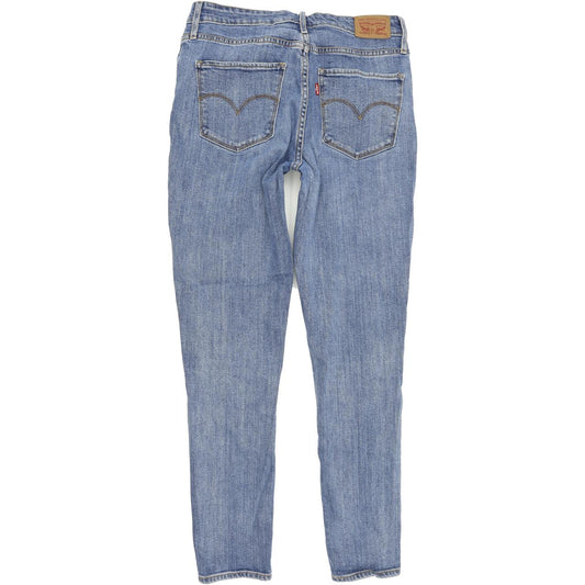Levi's 721 High Rise Women Blue Skinny Slim Stretch Jeans W30 L30