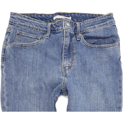 Levi's 721 High Rise Women Blue Skinny Slim Stretch Jeans W30 L30