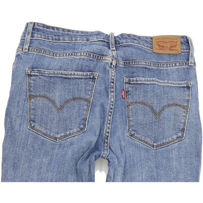 Levi's 721 High Rise Women Blue Skinny Slim Stretch Jeans W30 L30