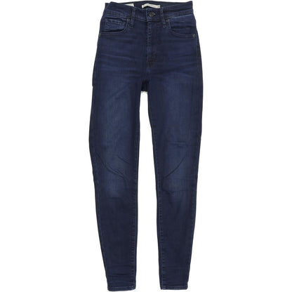 Levi's Mile High Women Blue Skinny Slim Stretch Jeans W24 L28