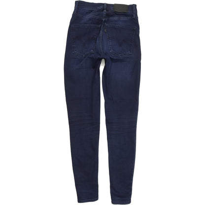 Levi's Mile High Women Blue Skinny Slim Stretch Jeans W24 L28