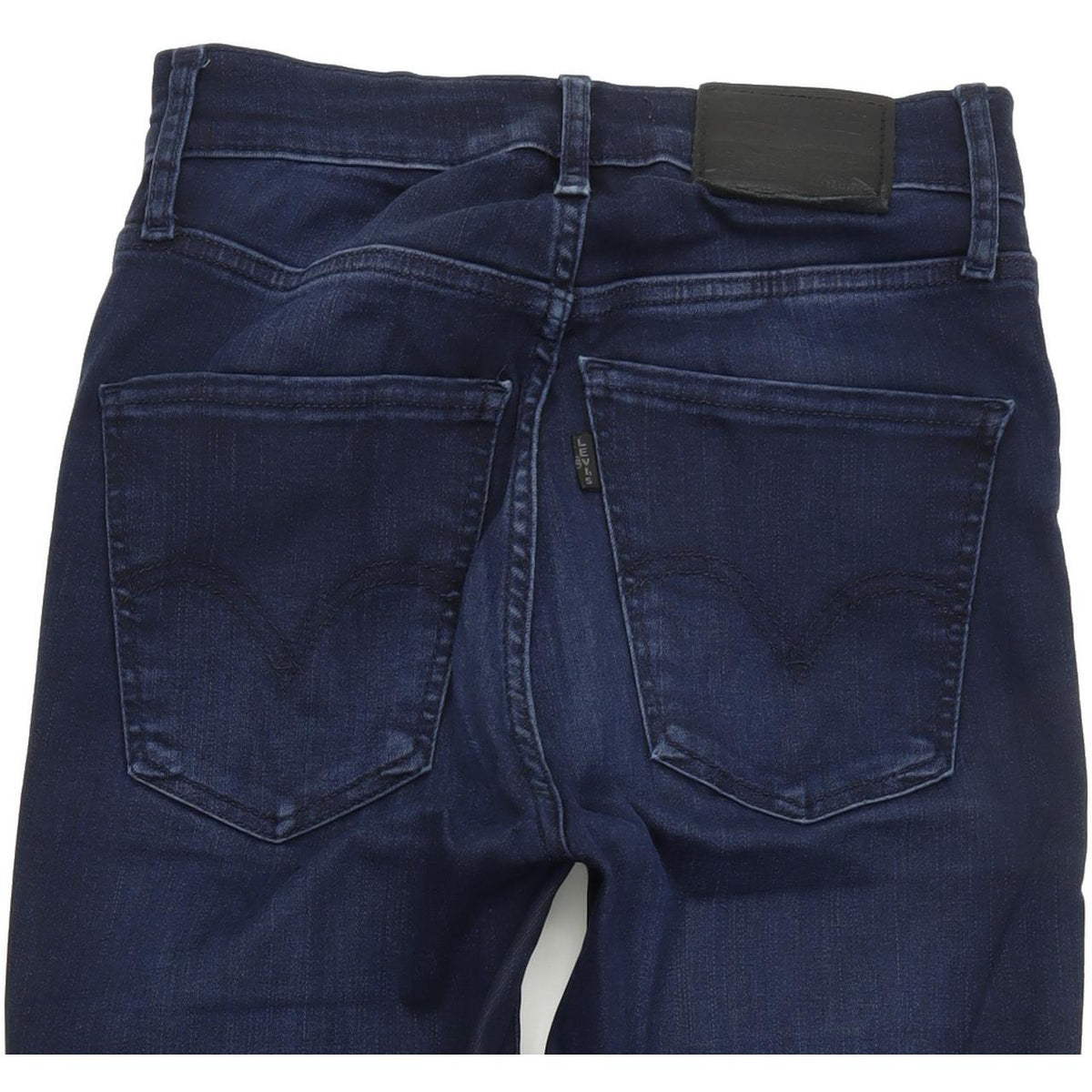 Levi's Mile High Women Blue Skinny Slim Stretch Jeans W24 L28