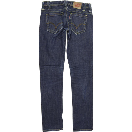 Levi's 481 Women Blue Skinny Slim Stretch Jeans W26 L32