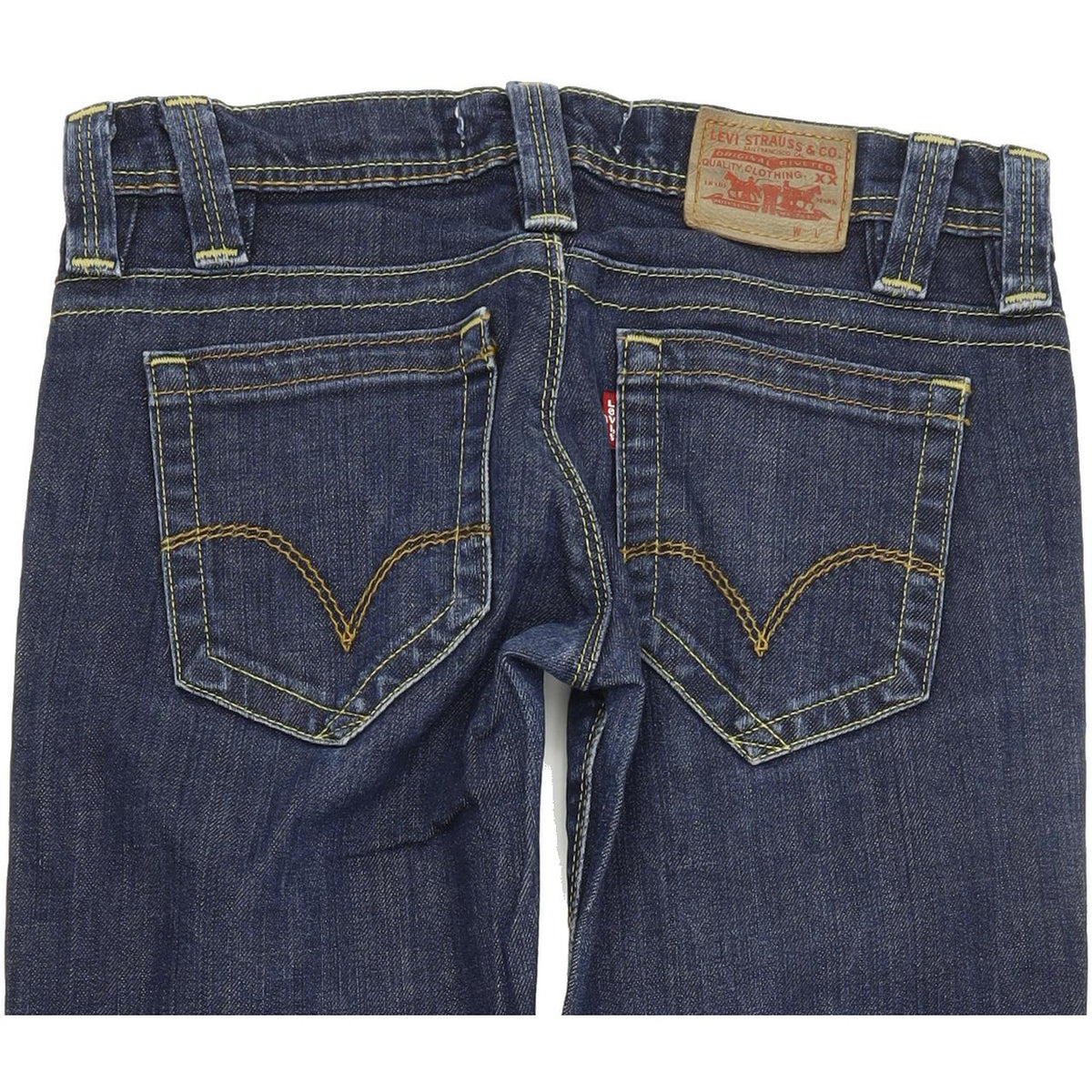 Levi's 481 Women Blue Skinny Slim Stretch Jeans W26 L32