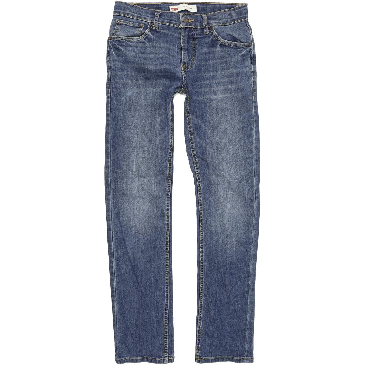 Levi's 511 Kids Blue Skinny Slim Stretch Jeans W27 L31