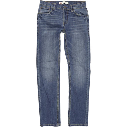 Levi's 511 Kids Blue Skinny Slim Stretch Jeans W27 L31