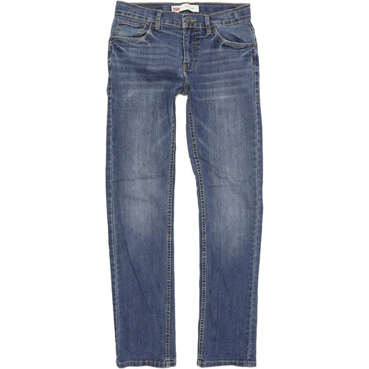 Levi's 511 Kids Blue Skinny Slim Stretch Jeans W27 L31