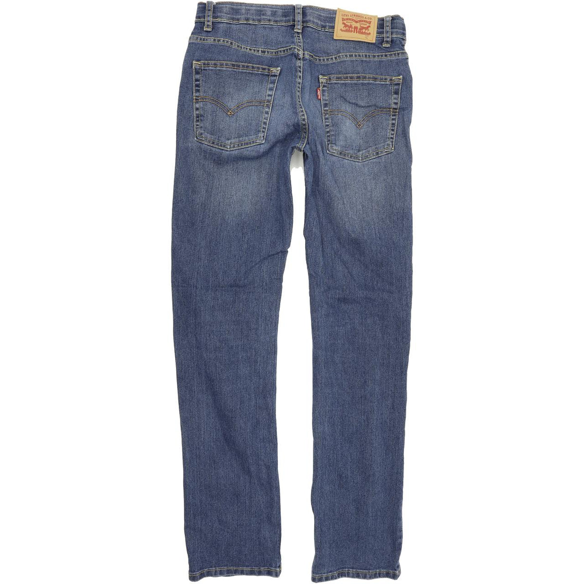 Levi's 511 Kids Blue Skinny Slim Stretch Jeans W27 L31
