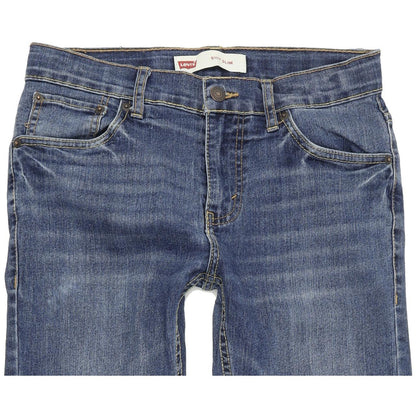 Levi's 511 Kids Blue Skinny Slim Stretch Jeans W27 L31