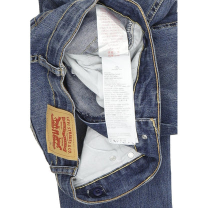 Levi's 511 Kids Blue Skinny Slim Stretch Jeans W27 L31