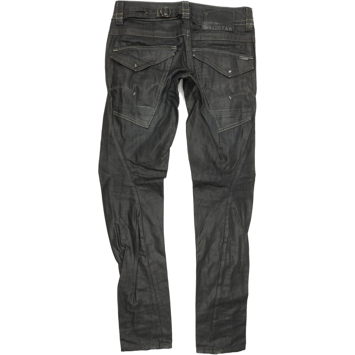 G-Star Expert Women Blue Tapered Regular Jeans W28 L34