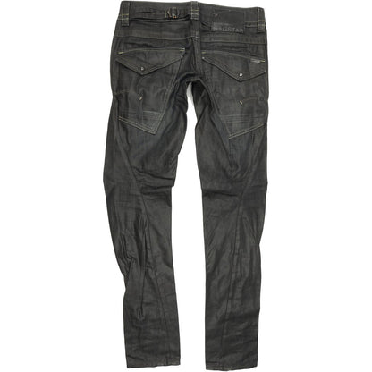 G-Star Expert Women Blue Tapered Regular Jeans W28 L34