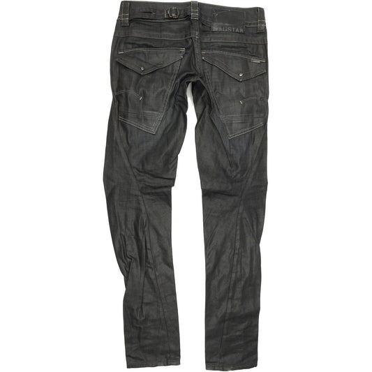 G-Star Expert Women Blue Tapered Regular Jeans W28 L34