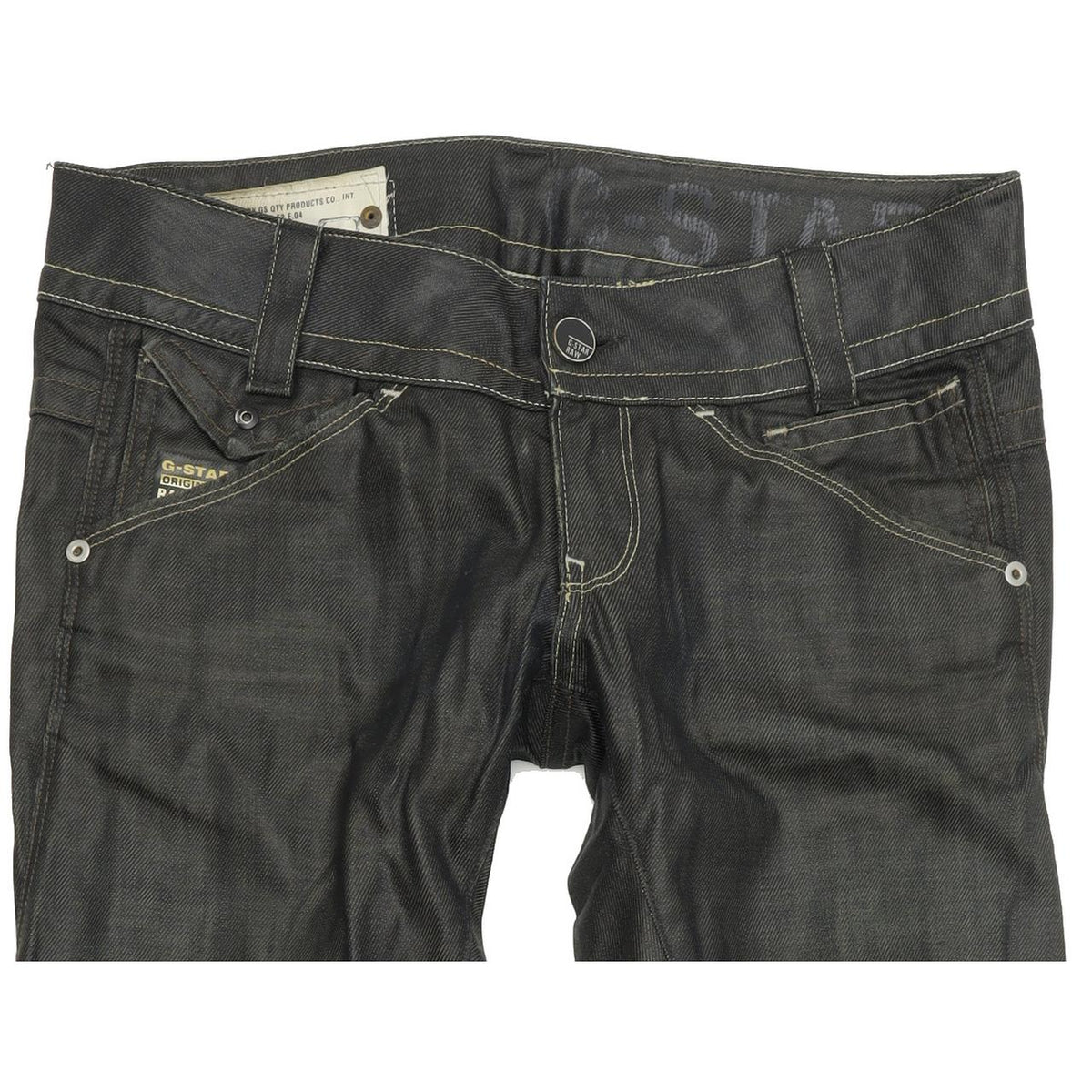 G-Star Expert Women Blue Tapered Regular Jeans W28 L34