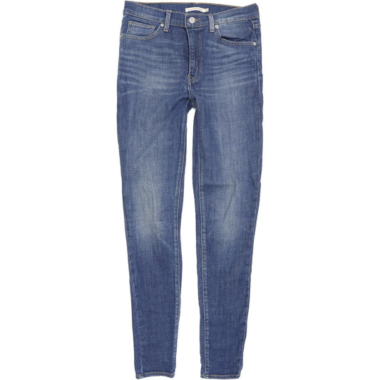 Levi's Mile High Women Blue Skinny Slim Stretch Jeans W29 L32