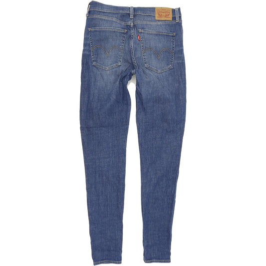 Levi's Mile High Women Blue Skinny Slim Stretch Jeans W29 L32