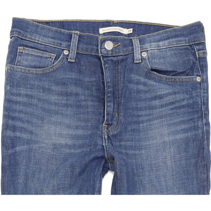 Levi's Mile High Women Blue Skinny Slim Stretch Jeans W29 L32