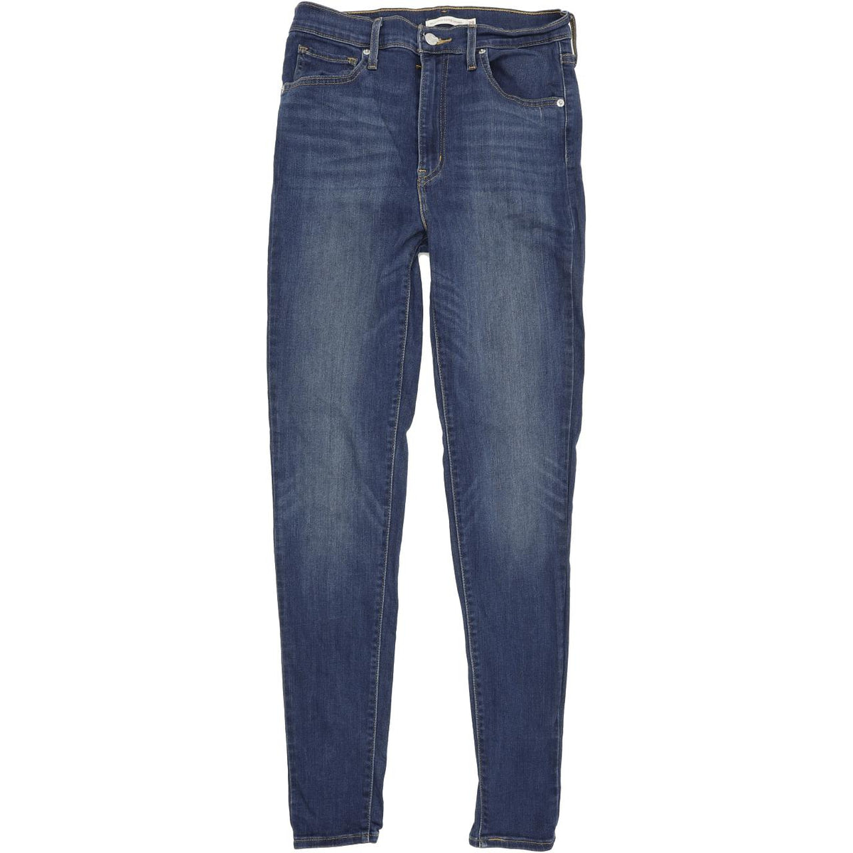 Levi's Mile High Women Blue Skinny Slim Stretch Jeans W29 L32