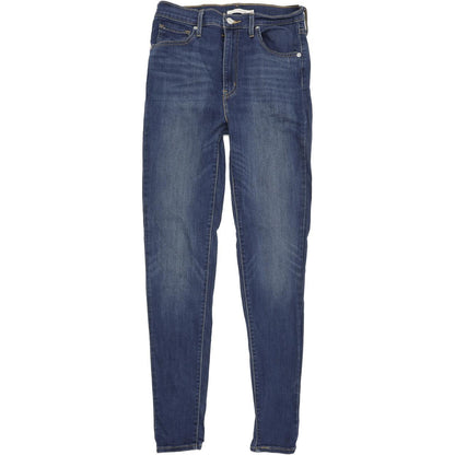 Levi's Mile High Women Blue Skinny Slim Stretch Jeans W29 L32