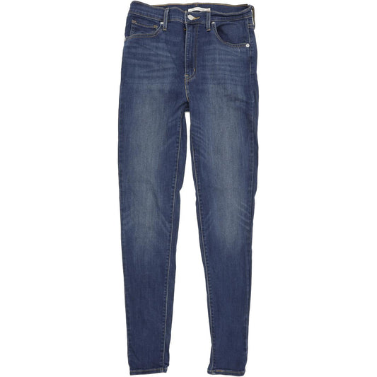 Levi's Mile High Women Blue Skinny Slim Stretch Jeans W29 L32