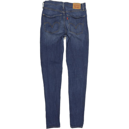 Levi's Mile High Women Blue Skinny Slim Stretch Jeans W29 L32