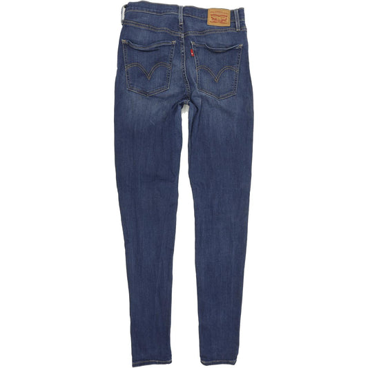 Levi's Mile High Women Blue Skinny Slim Stretch Jeans W29 L32
