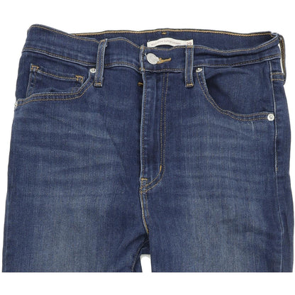 Levi's Mile High Women Blue Skinny Slim Stretch Jeans W29 L32