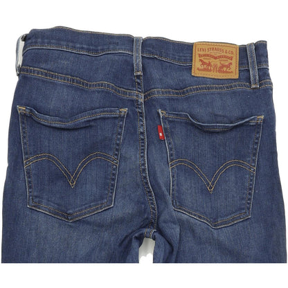 Levi's Mile High Women Blue Skinny Slim Stretch Jeans W29 L32
