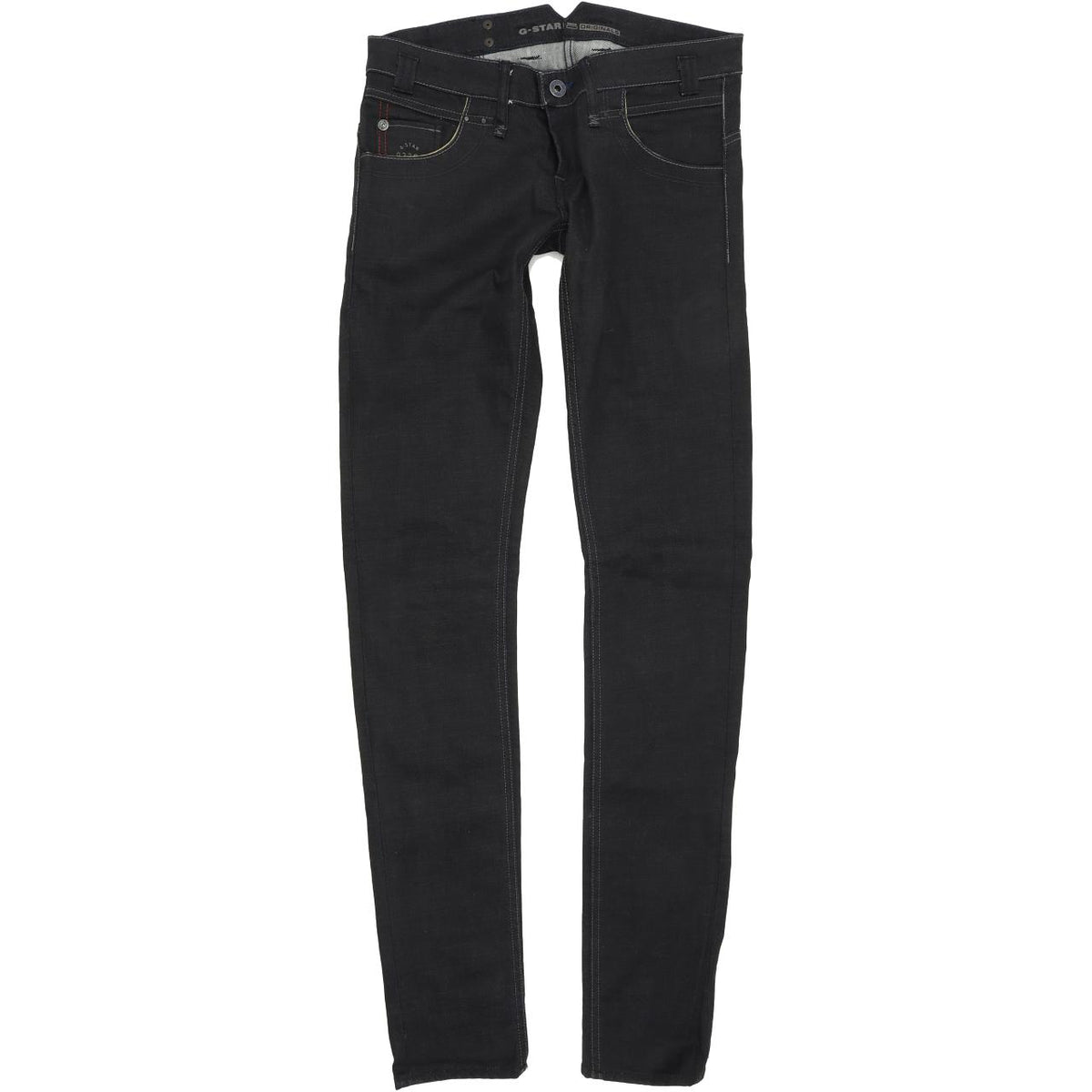 G-Star Cosmic Women Blue Skinny Slim Stretch Jeans W27 L34