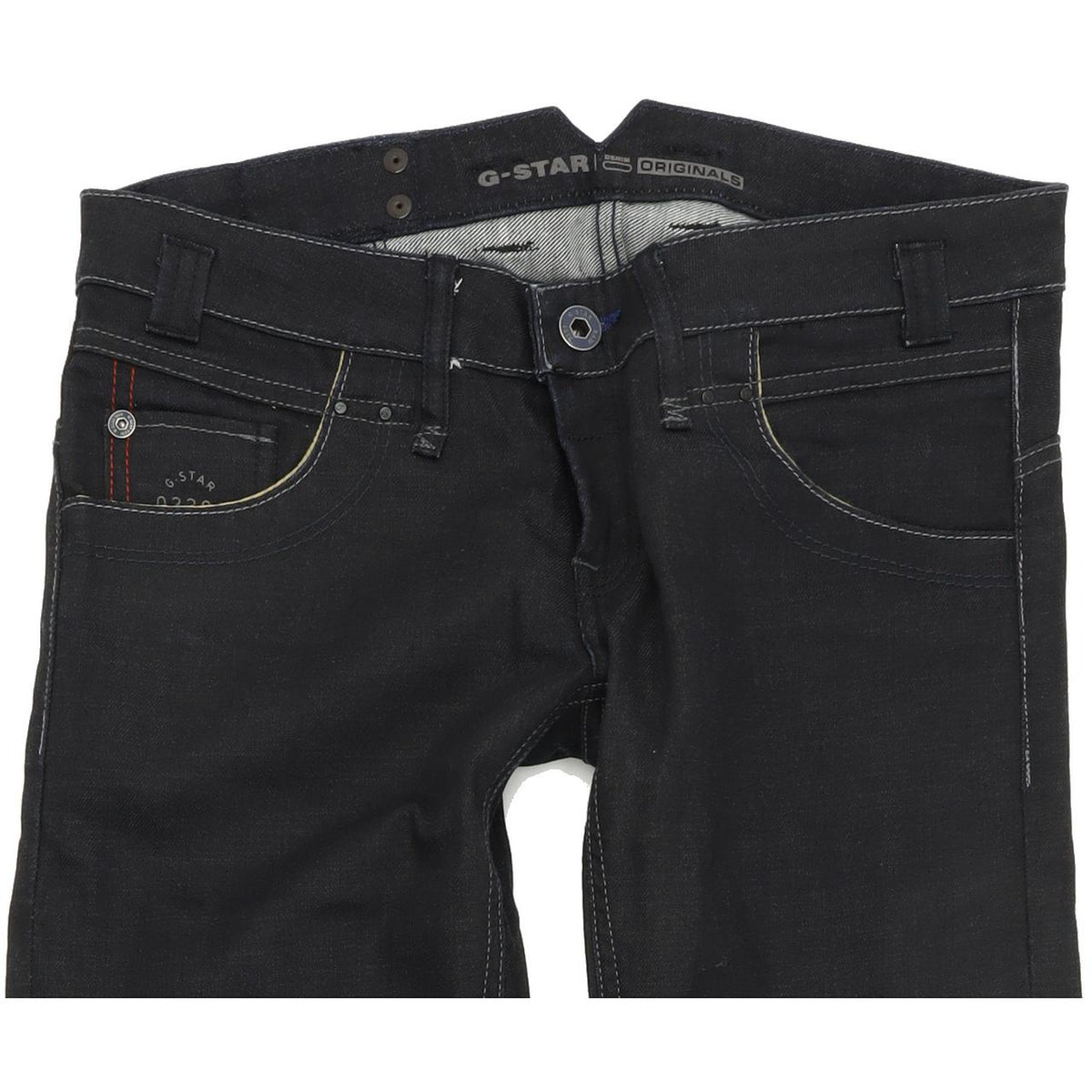 G-Star Cosmic Women Blue Skinny Slim Stretch Jeans W27 L34