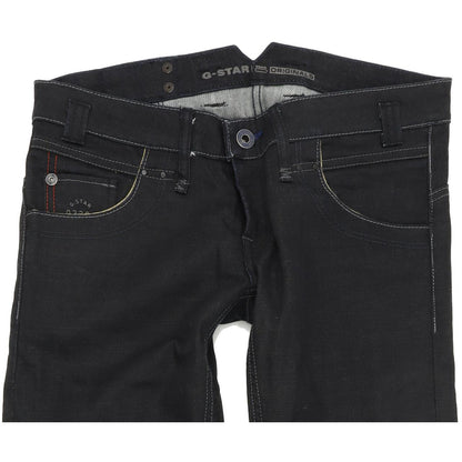 G-Star Cosmic Women Blue Skinny Slim Stretch Jeans W27 L34