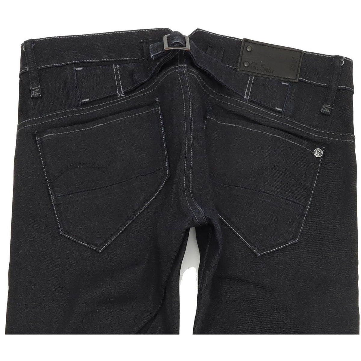 G-Star Cosmic Women Blue Skinny Slim Stretch Jeans W27 L34