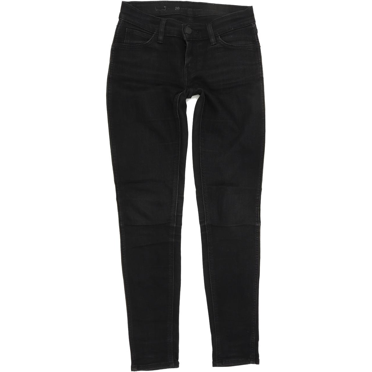 Levi's Women Black Skinny Slim Stretch Jeans W26 L30