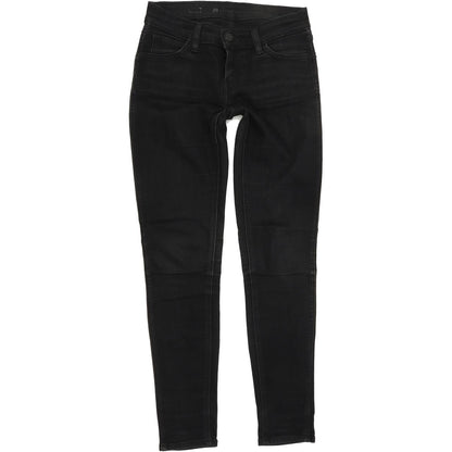 Levi's Women Black Skinny Slim Stretch Jeans W26 L30