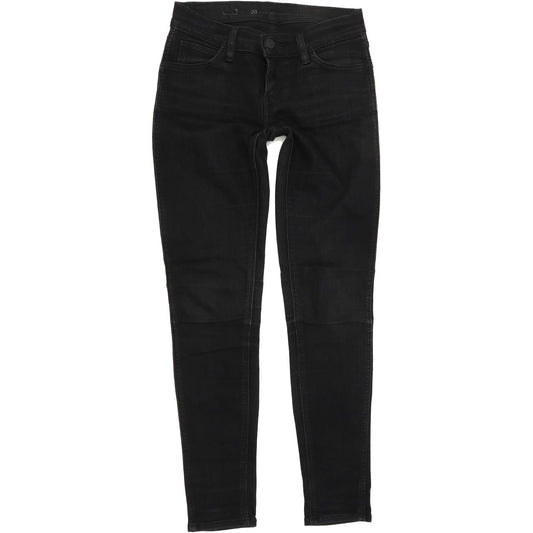Levi's Women Black Skinny Slim Stretch Jeans W26 L30