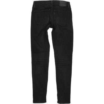 Levi's Women Black Skinny Slim Stretch Jeans W26 L30