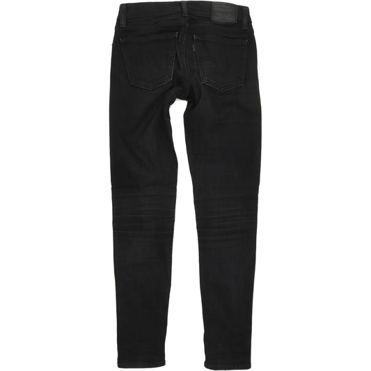 Levi's Women Black Skinny Slim Stretch Jeans W26 L30