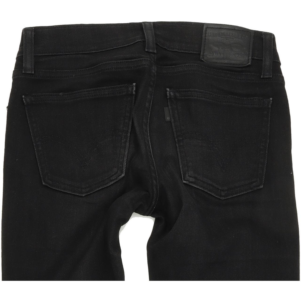 Levi's Women Black Skinny Slim Stretch Jeans W26 L30
