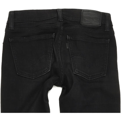 Levi's Women Black Skinny Slim Stretch Jeans W26 L30