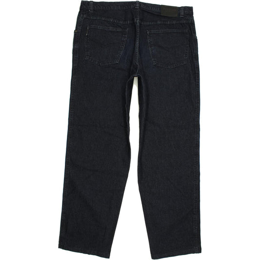 Pioneer Sportive Men Blue Straight Regular Stretch Jeans W36 L30