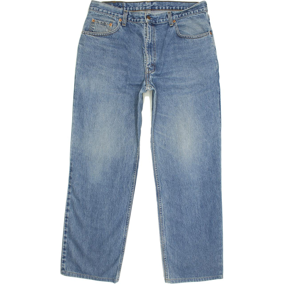 Levi's 630 Men Blue Straight Regular Jeans W36 L30