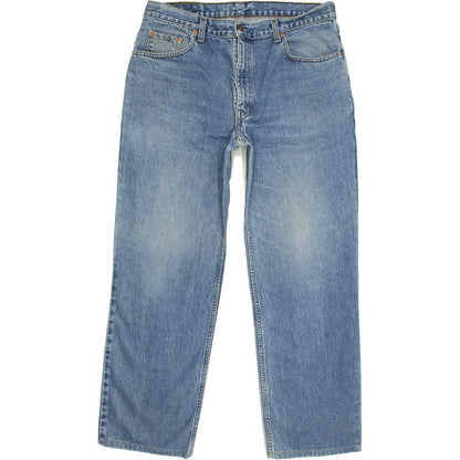 Levi's 630 Men Blue Straight Regular Jeans W36 L30