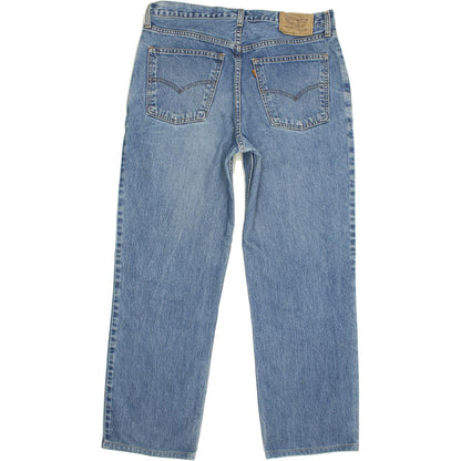 Levi's 630 Men Blue Straight Regular Jeans W36 L30