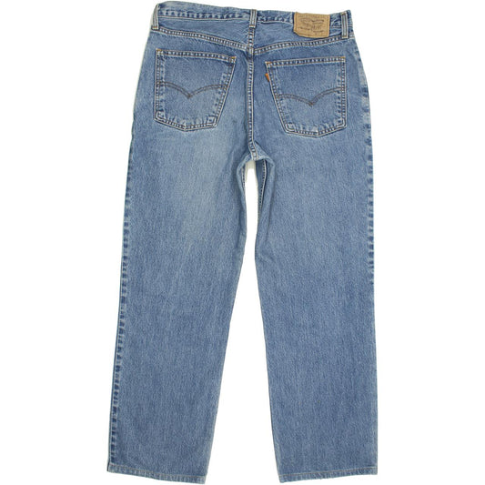 Levi's 630 Men Blue Straight Regular Jeans W36 L30