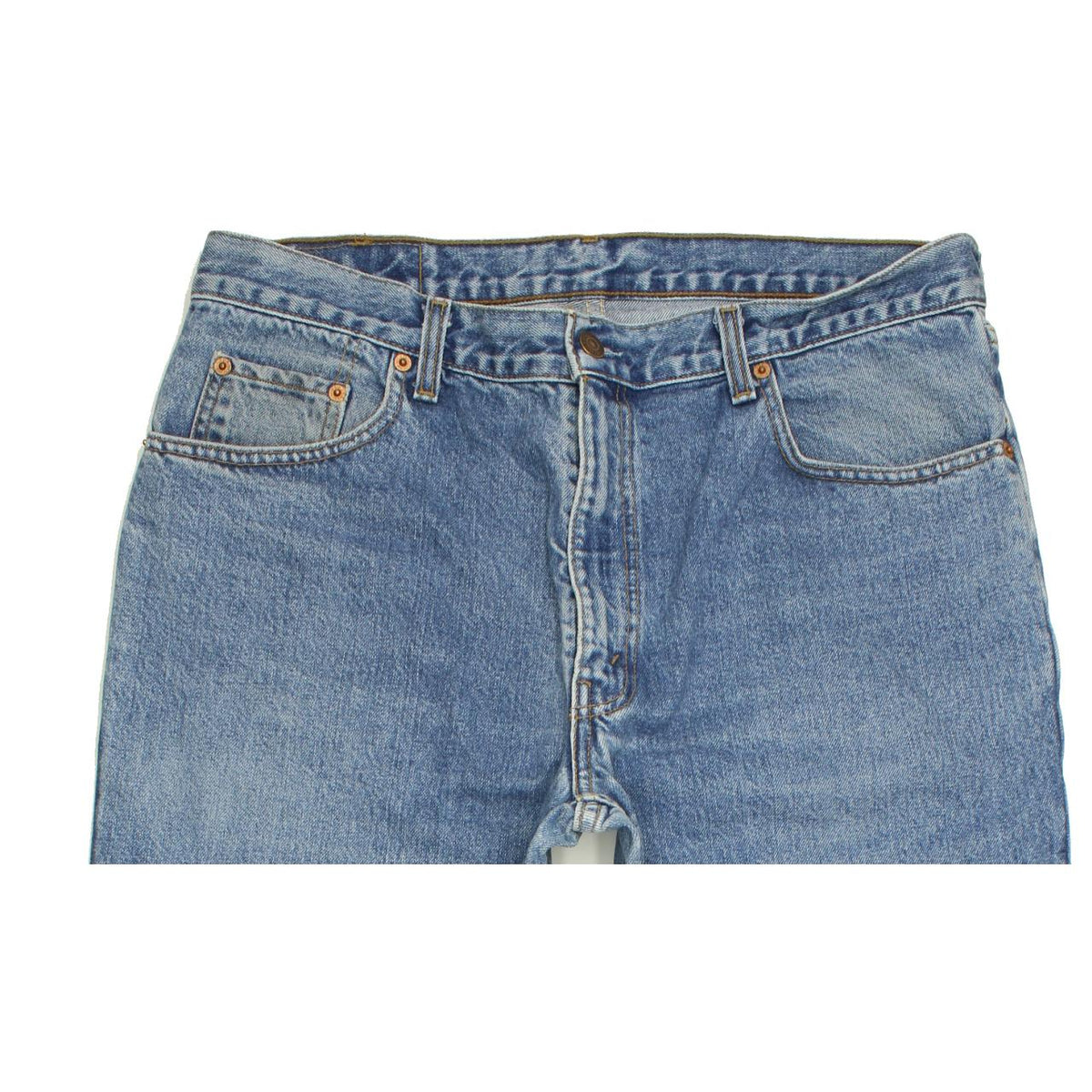 Levi's 630 Men Blue Straight Regular Jeans W36 L30