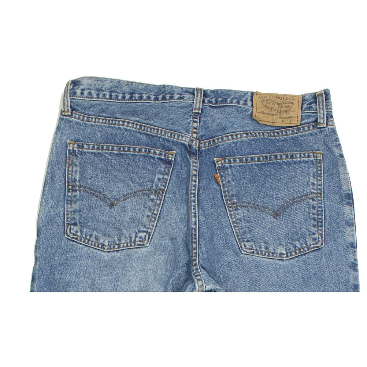 Levi's 630 Men Blue Straight Regular Jeans W36 L30