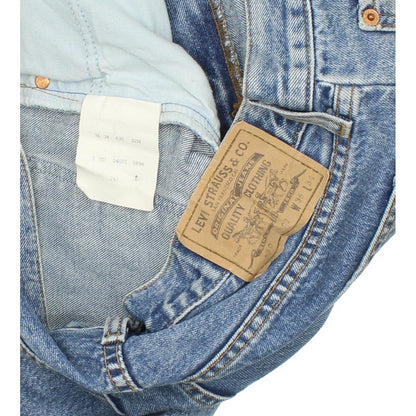 Levi's 630 Men Blue Straight Regular Jeans W36 L30